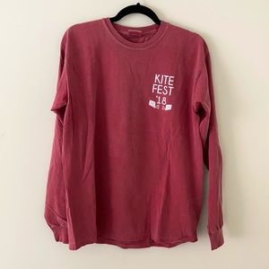 Long sleeve Kappa Alpha Theta T-shirt